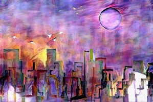 Night City Colors